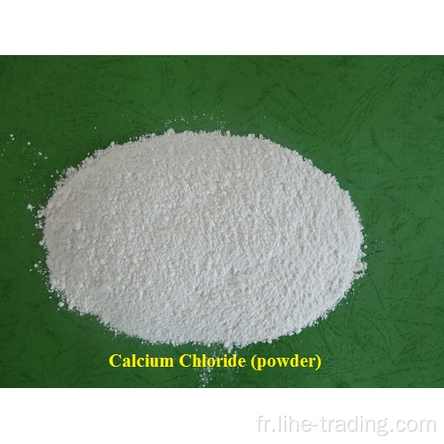 Poudre de chlorure de calcium dihydraté 74%